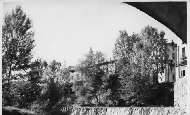 Riu Freser al seu pas per Ripoll
