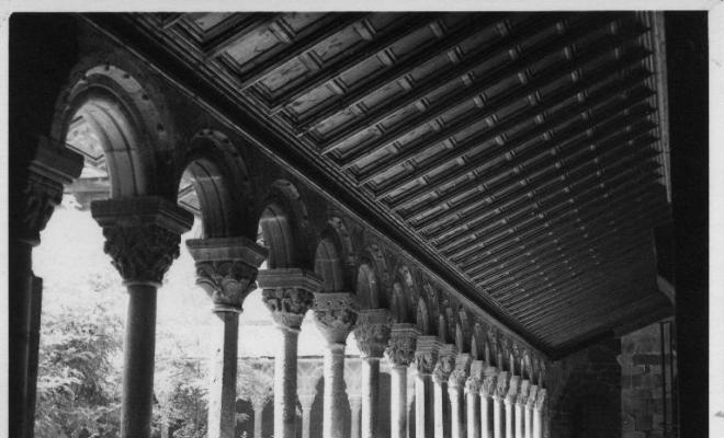 Arcs del claustre de la catedral de la Seu d'Urgell
