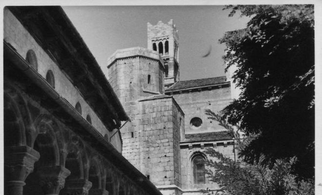 Arcs del claustre de la catedral de la Seu d'Urgell
