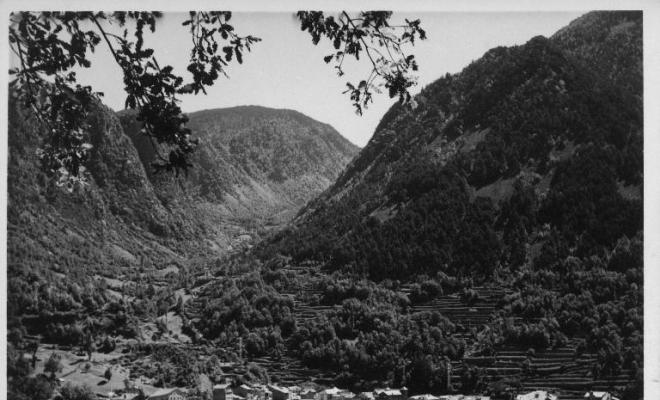 Perspectiva de les Escaldes (Andorra)