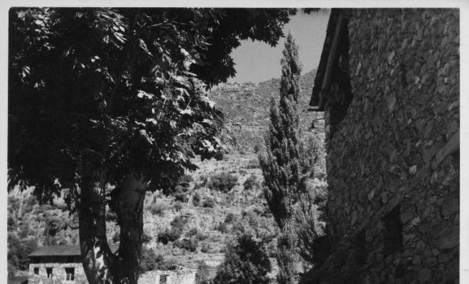 Vista d'un carrer de les Escaldes (Andorra)