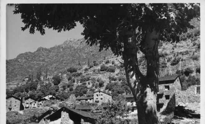 Perspectiva de les Escaldes (Andorra)