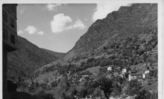 Perspectiva de les Escaldes (Andorra)