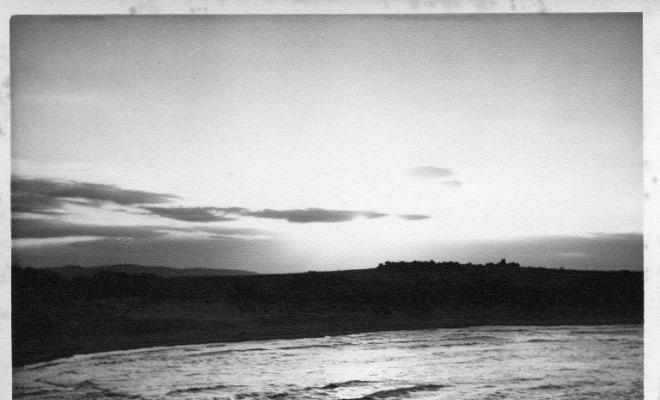 Vista d'una platja de l'Escala (Alt Empordà)