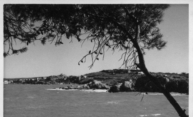 Vista d'una platja de l'Escala (Alt Empordà)