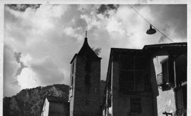 Campanar i església d'Ordino, Andorra