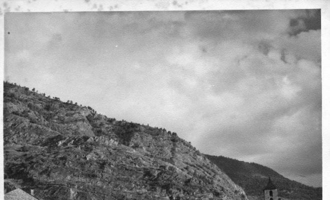Vista general d'Ordino, Andorra