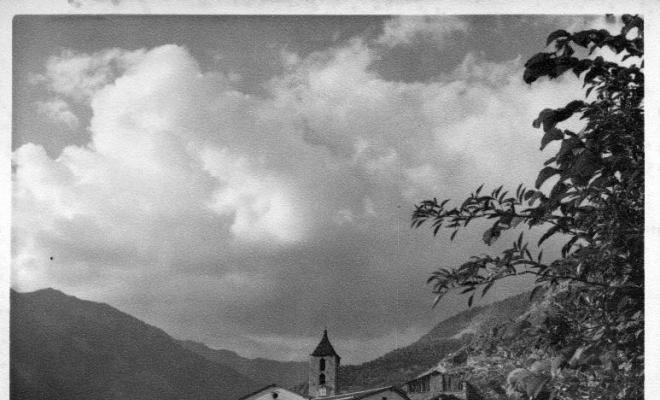 Vista general d'Ordino, Andorra