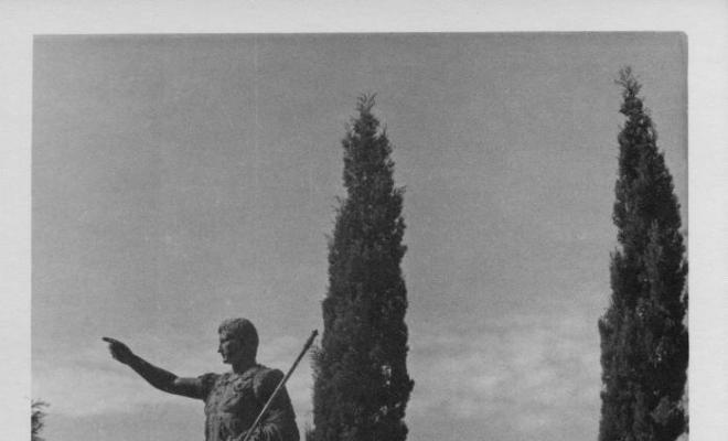 Estàtua d'August a Tarragona