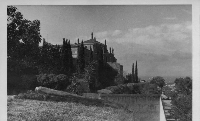 Àbsis d'una església de Tarragona