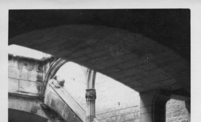 Pati interior del monestir de Santes Creus (Alt Camp)