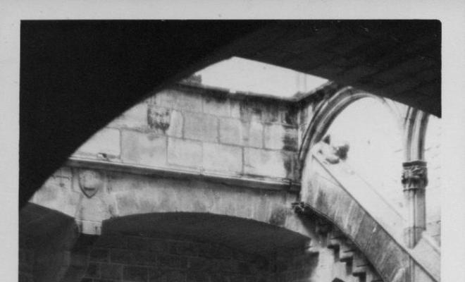 Pati interior del monestir de Santes Creus (Alt Camp)