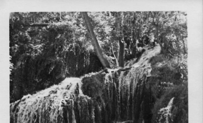 Salts d'aigua del Monasterio de Piedra