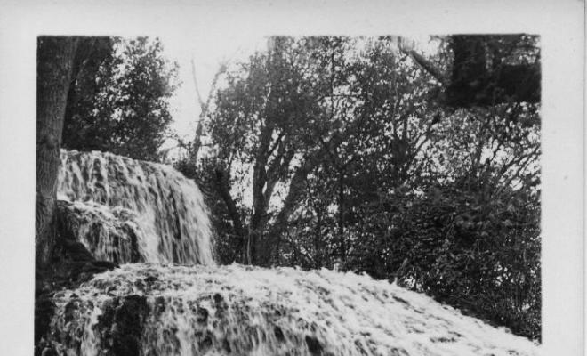 Salts d'aigua del Monasterio de Piedra