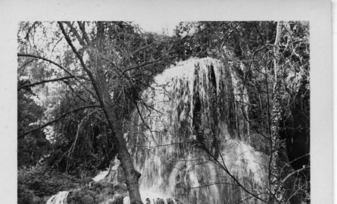 Salts d'aigua del Monasterio de Piedra
