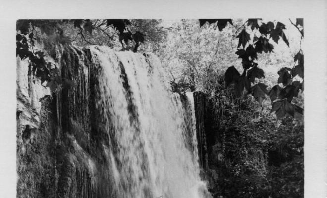 Cascada del Monasterio de Piedra