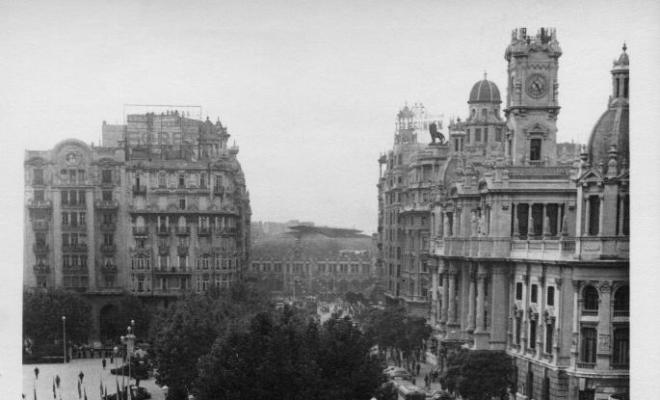 Plaça de l'Ajuntament de València