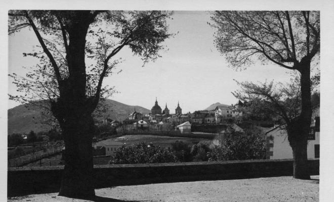 Perspectiva general del monestir de l'Escorial