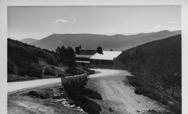 Revolt d'una carretera de Navacerrada