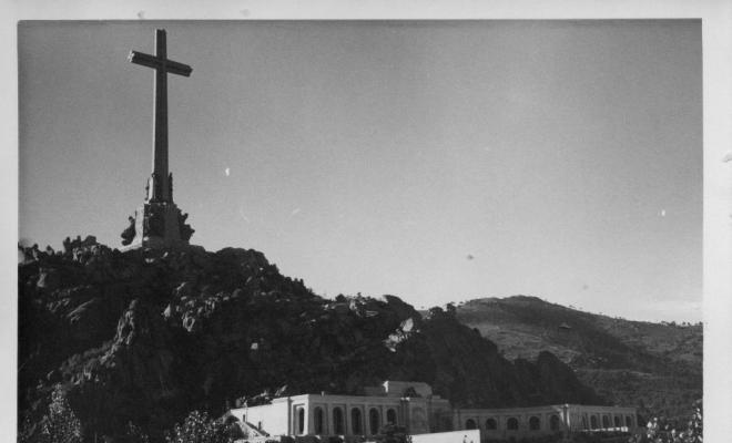 Perspectiva del Valle de los Caídos