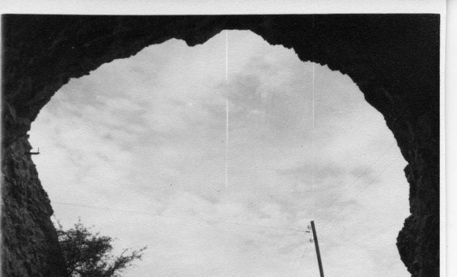 Pont metàl·lic al pantà de la Penya