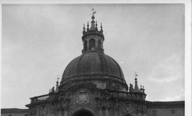 Façana del monestir de Sant Ignasi de Loyola