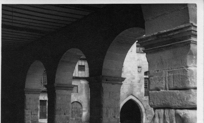 Porxada de Santillana del Mar (Cantàbria)