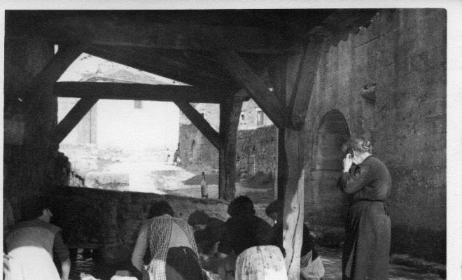Safareig públic a Santillana del Mar (Cantàbria)
