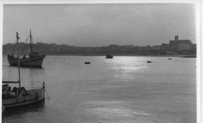 Barques de pesca al port de Santoña (Cantàbria)