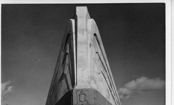 Monument als caiguts al Puerto del Escudo (Cantàbria)