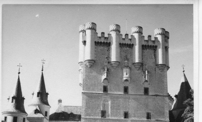 Torre de l'homenatge de l'alcàsser de Segòvia