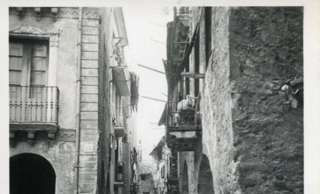 Carrer del Pont de Suert (Alta Ribagorça)