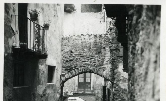 Carrer del Pont de Suert (Alta Ribagorça)