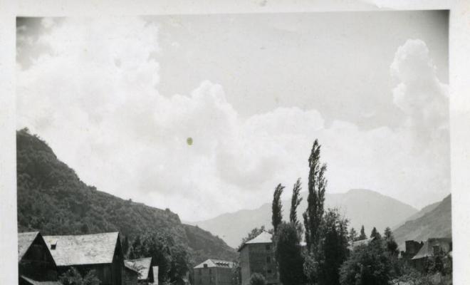 Perspectiva de Les (Vall d'Aran)
