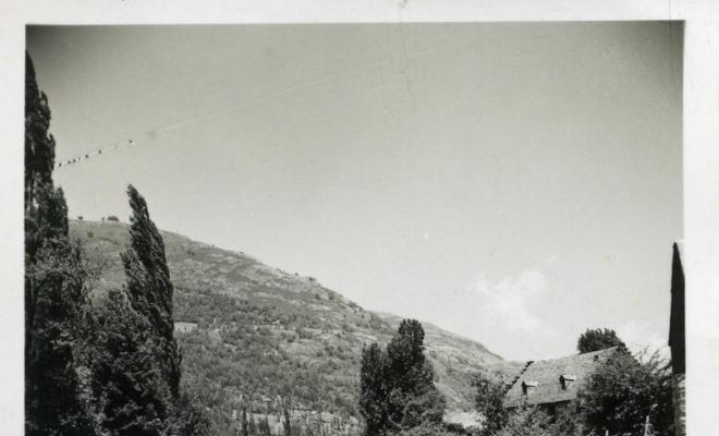 Perspectiva de Les (Vall d'Aran)
