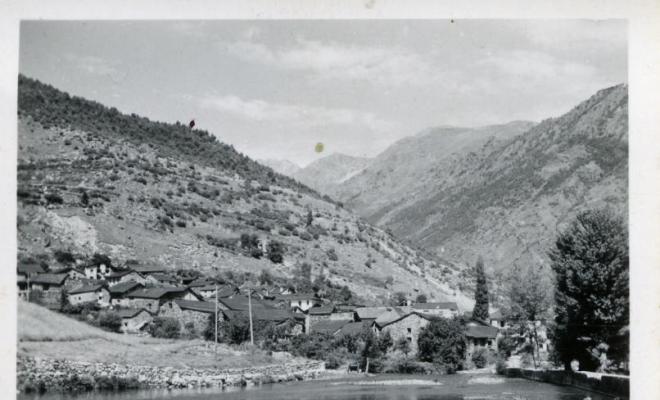 Perspectiva d'Espot (Pallars Sobirà)