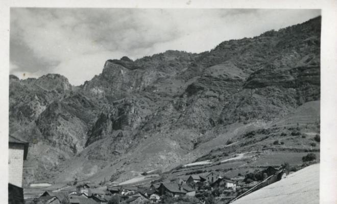 Perspectiva d'Espot (Pallars Sobirà)