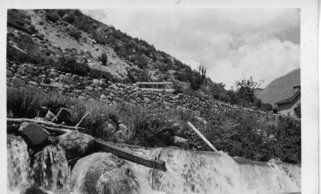 Riu Escrita a la zona d'Espot (Pallars Sobirà)