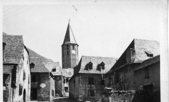 Carrer de Salardú (Vall d'Aran)