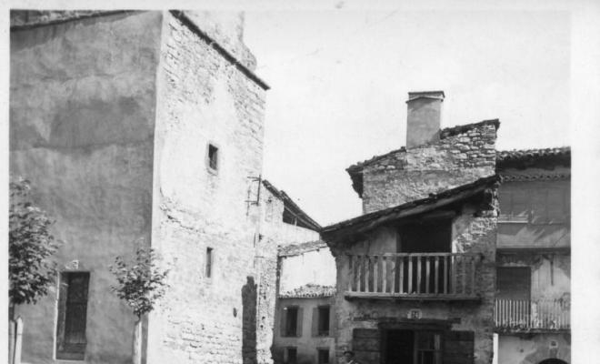 Plaça de Vilaller (Alta Ribagorça)