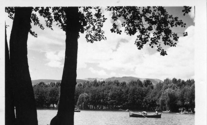 Perspectiva de l'estany de Puigcerdà (Cerdanya)