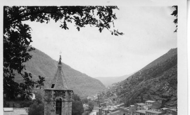 Perspectiva de Ribes de Freser (Ripollès)