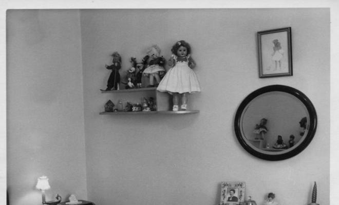 Detall d'una habitació infantil