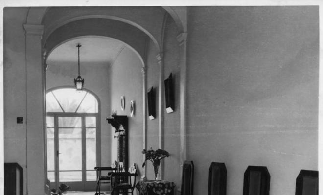 Passadís d'una casa particular