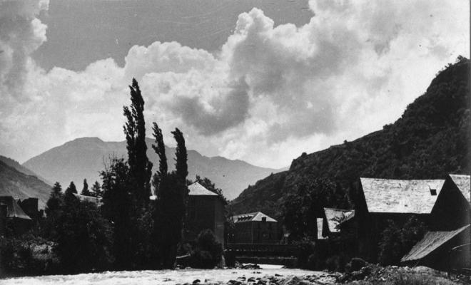 Perspectiva de Les (Vall d'Aran)