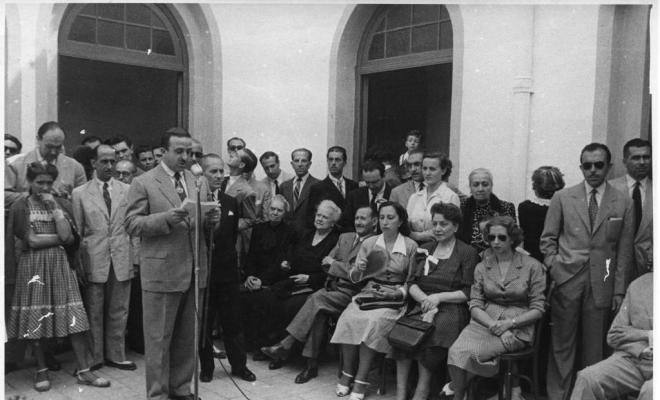 Festa a la Casa Benèfica