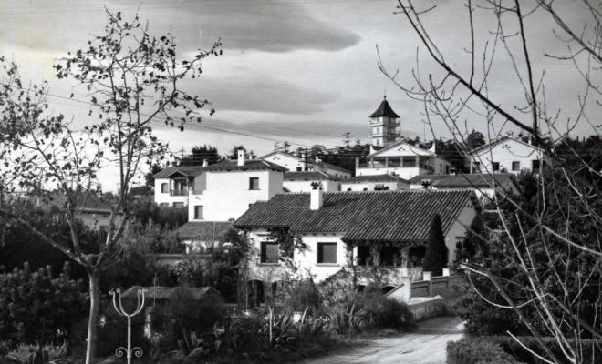 Torres de la urbanització Califòrnia
