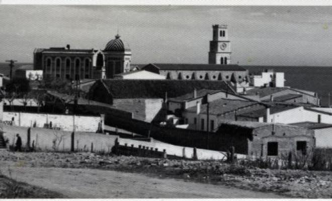 Perspectiva del Masnou des de la zona de Joan XXIII