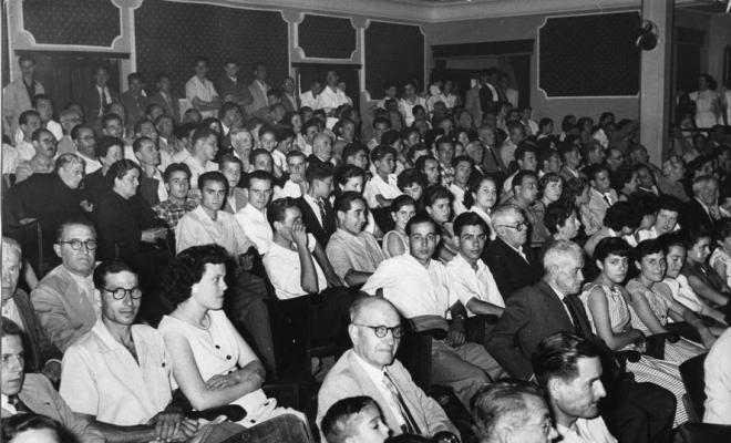 Públic al teatre de la Calàndria