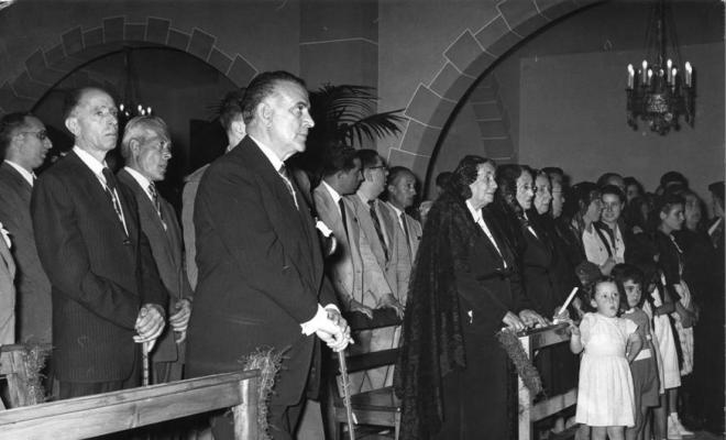 Benedicció de l'església del Pilar